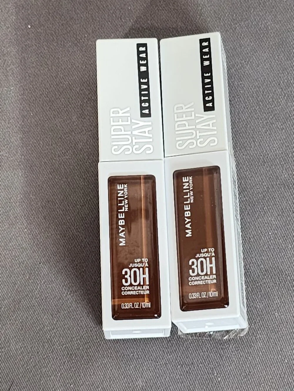 Maybelline New York Super Stay Active Wear 30H Concealer .33fl oz. Color #70 2CT
